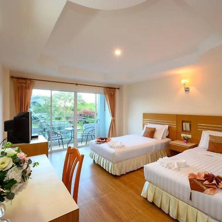 Chaikana Thani Hotel Phatthalung Bagian luar foto