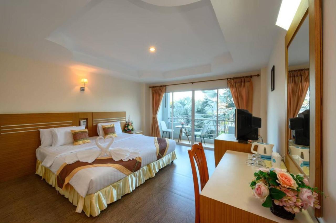 Chaikana Thani Hotel Phatthalung Bagian luar foto