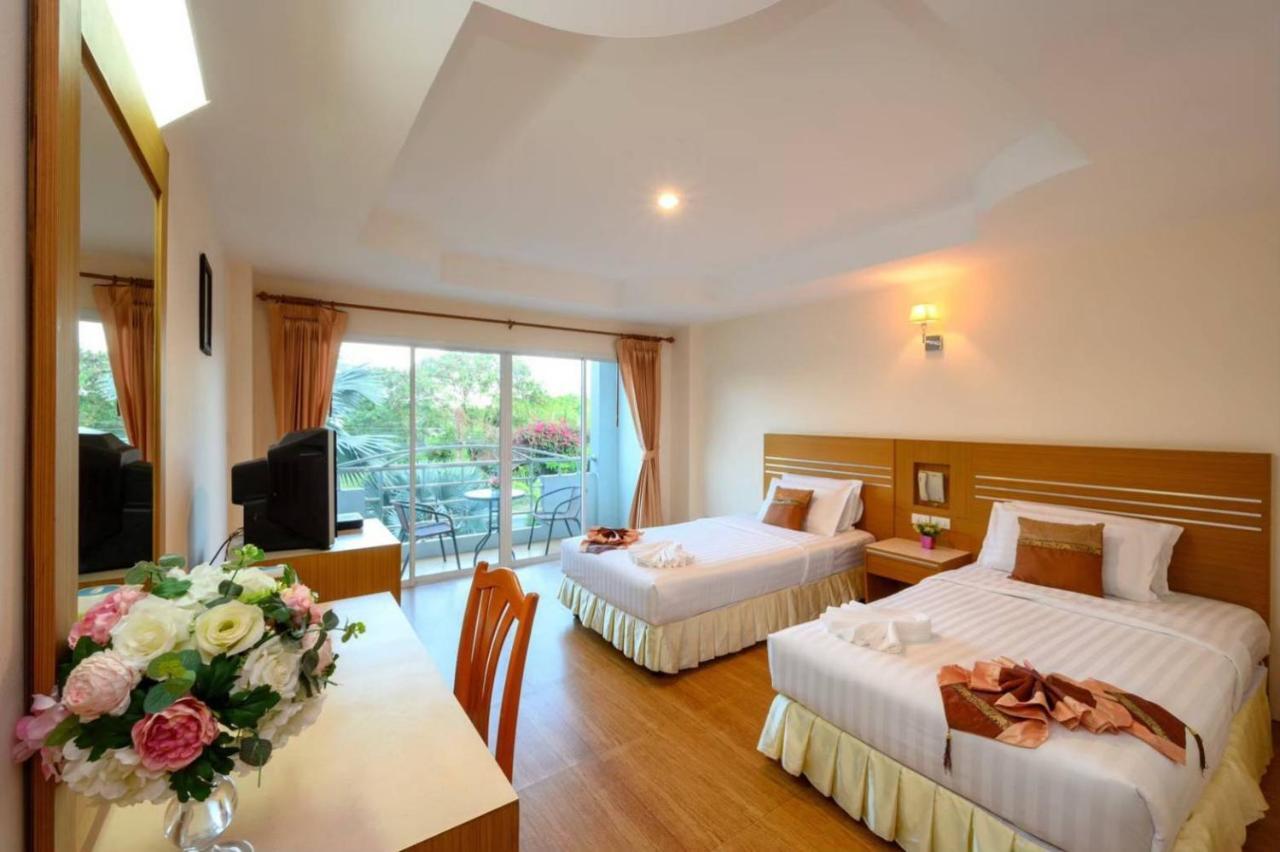 Chaikana Thani Hotel Phatthalung Bagian luar foto