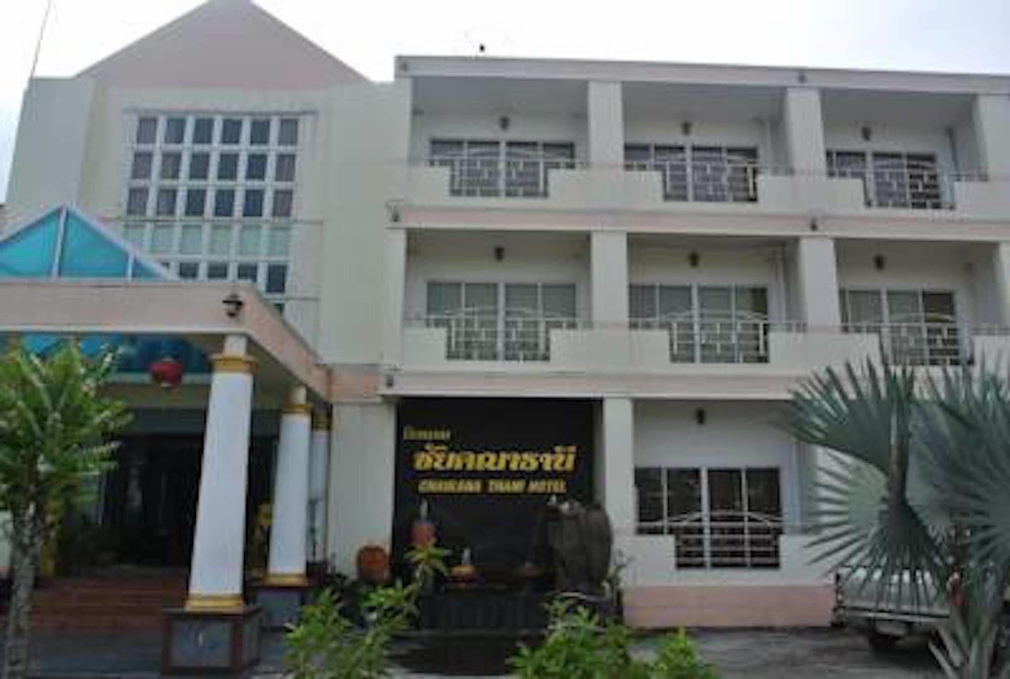 Chaikana Thani Hotel Phatthalung Bagian luar foto